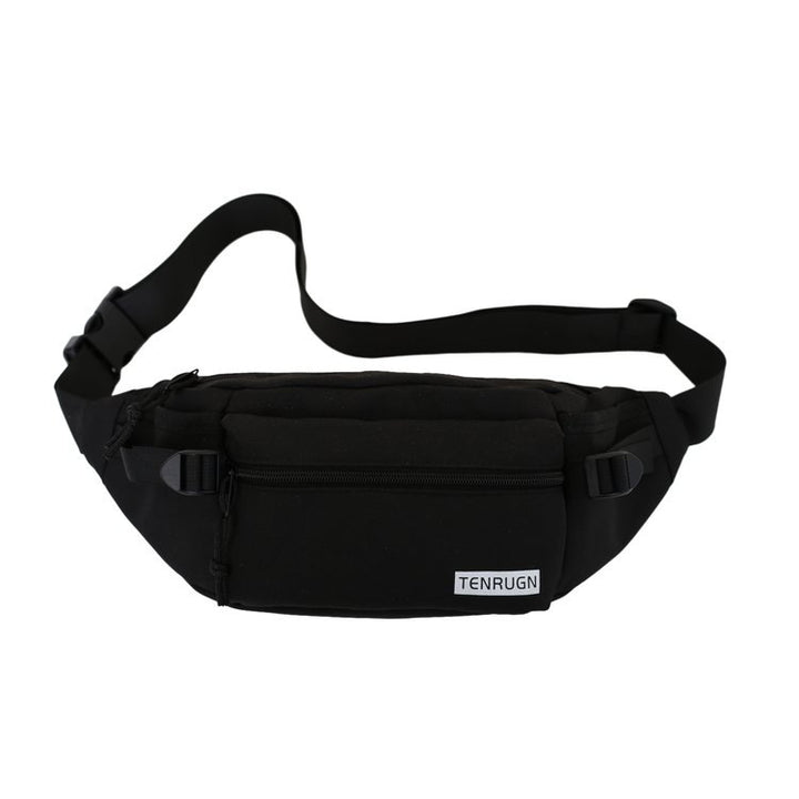 Lightweight Multi-Pocket Waist Pack