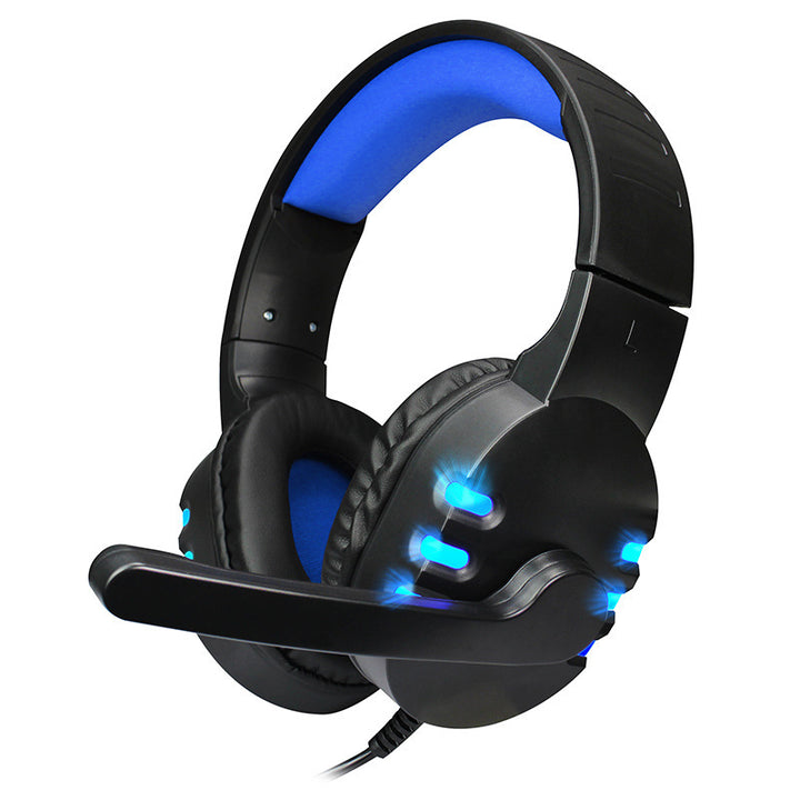 Men's High-Performance Gaming Headset with Noise Isolation Kalsten