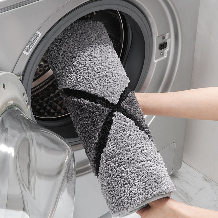 Geometric Pattern Bathroom Mat Kalsten