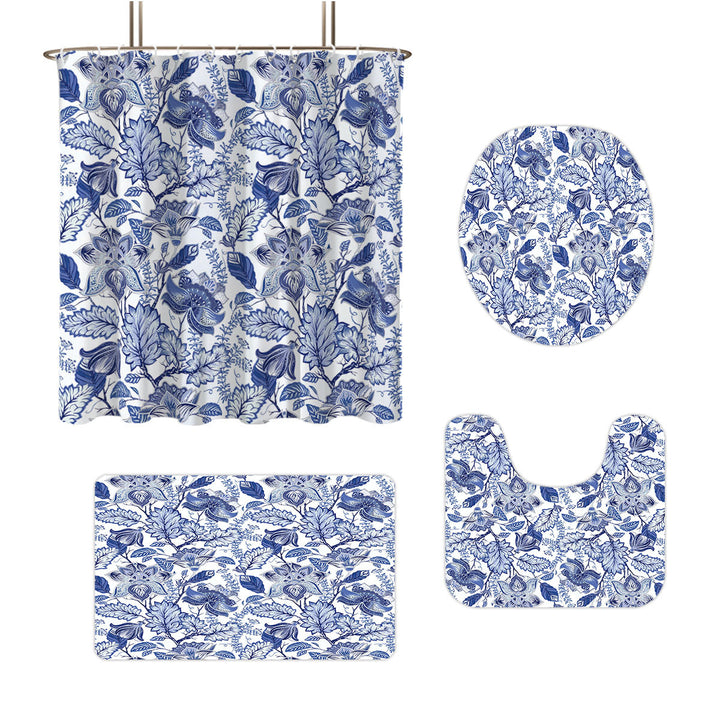 Decorative Bathroom Set Kalsten