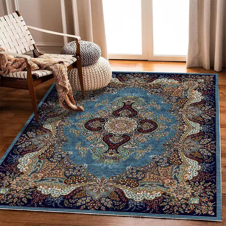 Vintage-Inspired Floral Area Rug