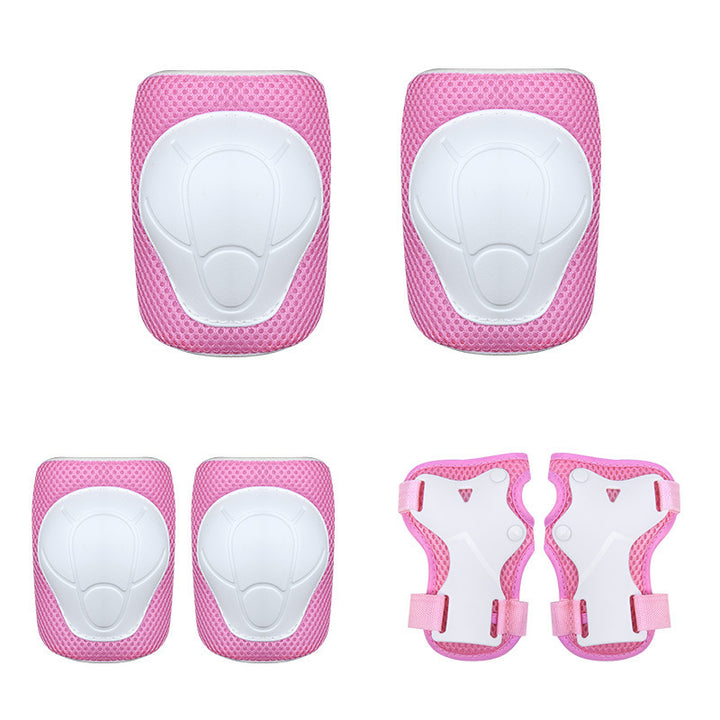 WoSport Protective Knee and Elbow Pad Set Kalsten