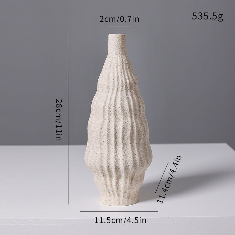 Decorative Textured Vase Kalsten