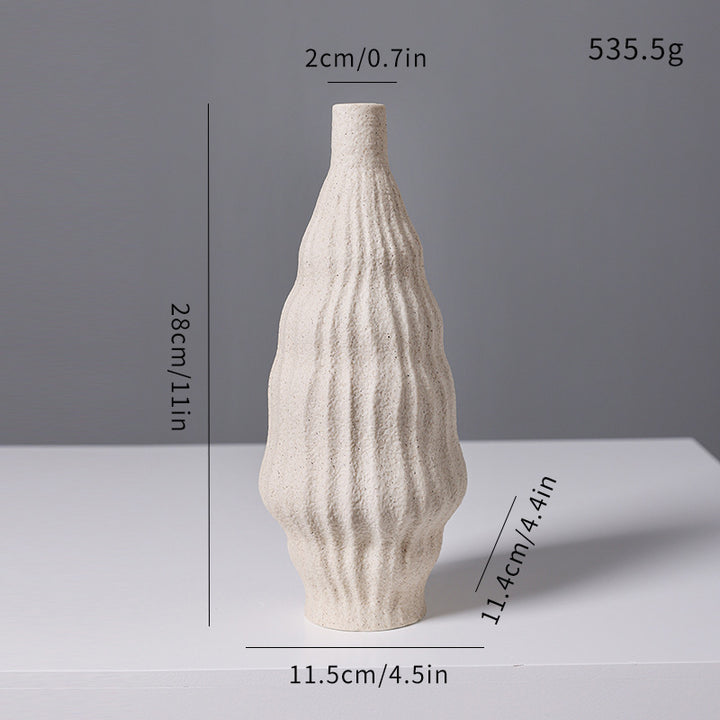 Decorative Textured Vase Kalsten