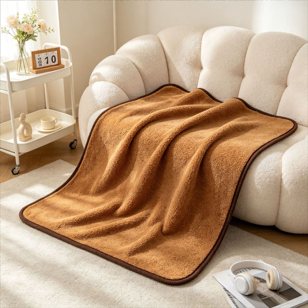 Oversized Soft Plush Blanket