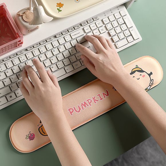 Cute Cartoon-Themed Gaming Mouse Pad