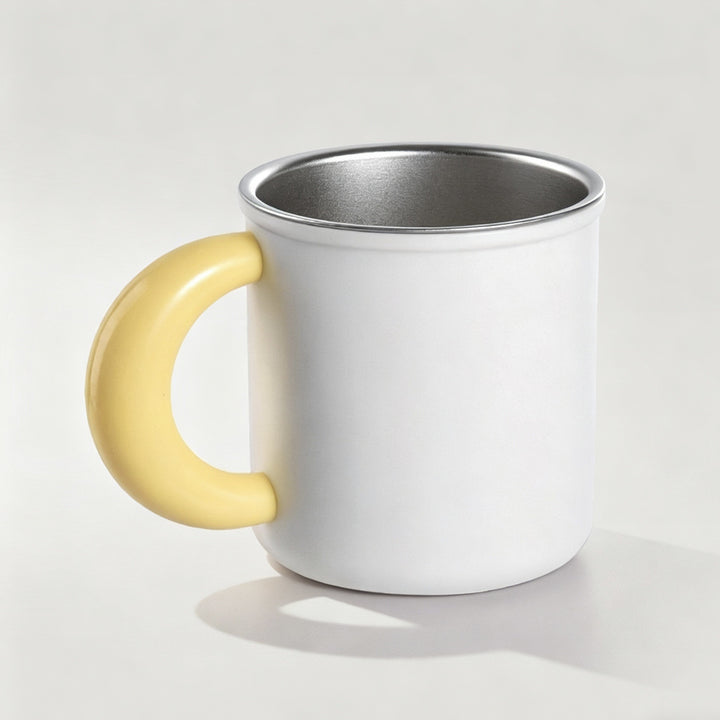 Insulated ceramic mug with ergonomic handle Kalsten