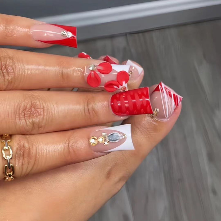 Elegant Press-On Nail Enhancements Kalsten