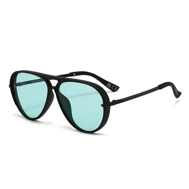 Women Pilot Sunglasses with Modern Metal Frame and UV Protection Kalsten