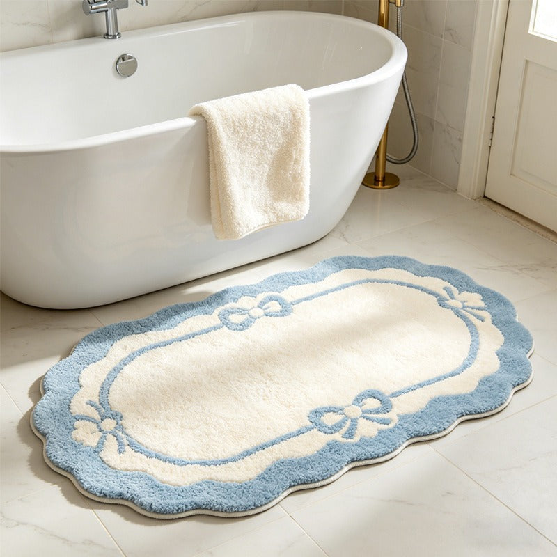 Plush Bath Mat