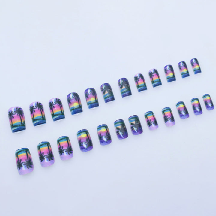 Beach Sunset Nail Art Set Kalsten