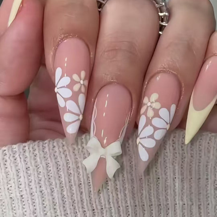 Decorative Floral Nail Art Design Set