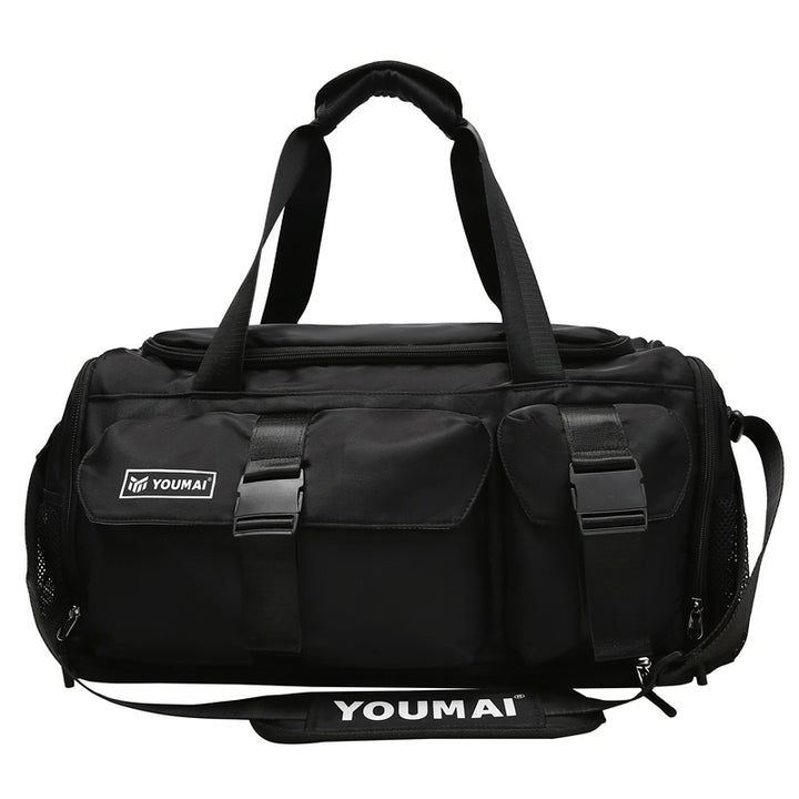 Multi-Compartment Travel Gym Duffel