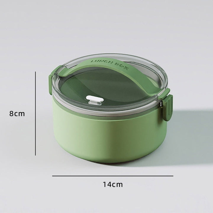 Double-Layer Insulated Food Storage
