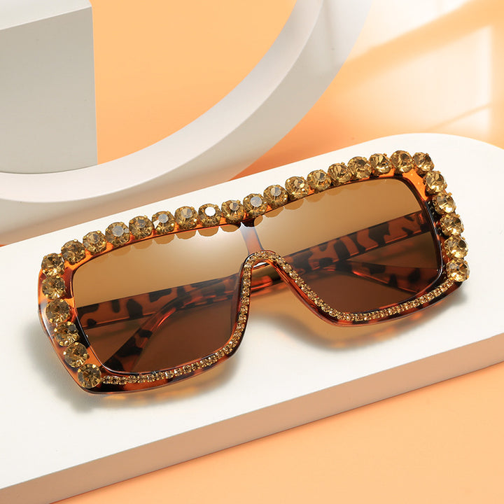 Women's extravagant sunglasses with sparkling accents Kalsten