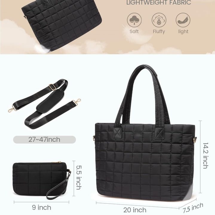 Padded Everyday Handbag Kalsten
