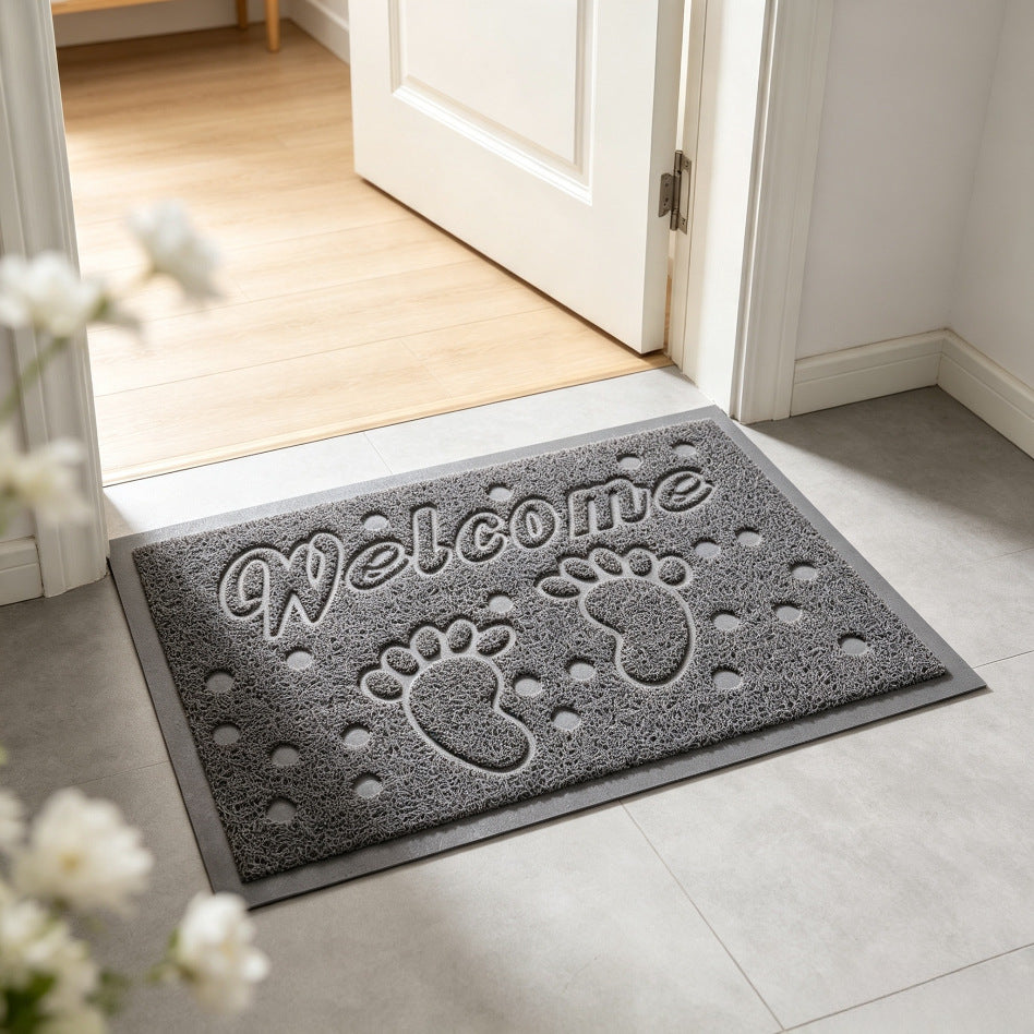 Welcome Entryway Door Mat Kalsten
