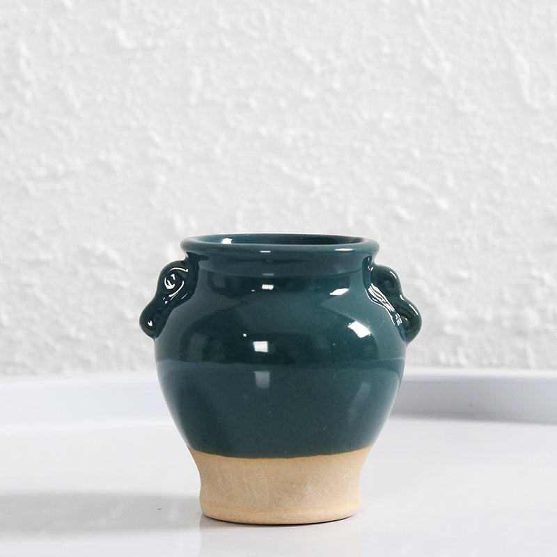 Miniature Decorative Flower Pot Kalsten