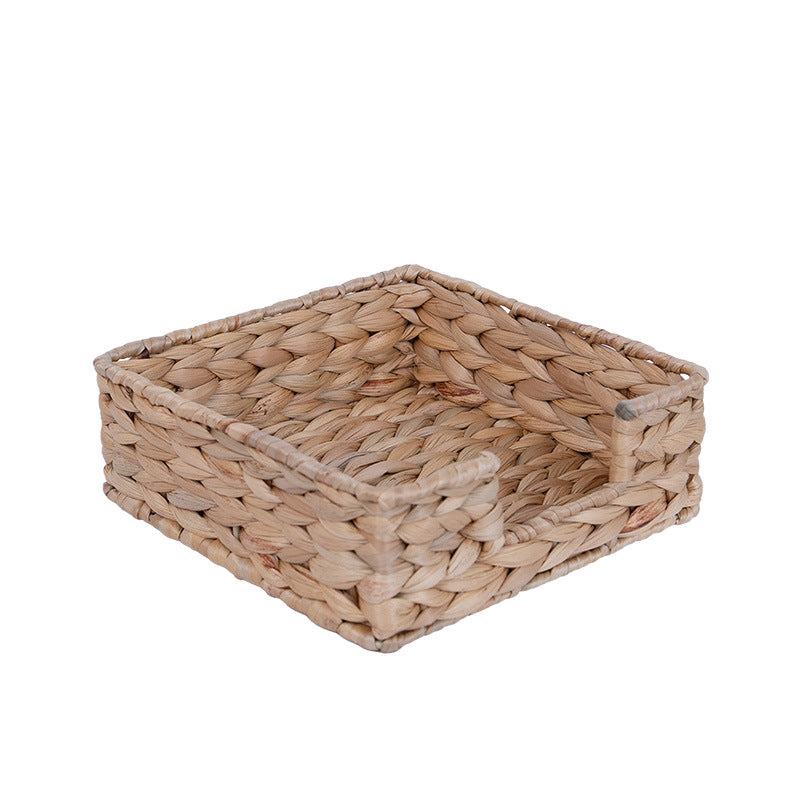 Handcrafted Natural Wicker Organizer Kalsten