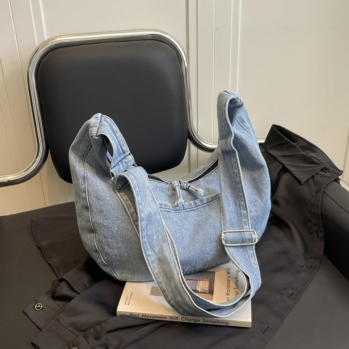 Chic Denim Shoulder Bag Kalsten