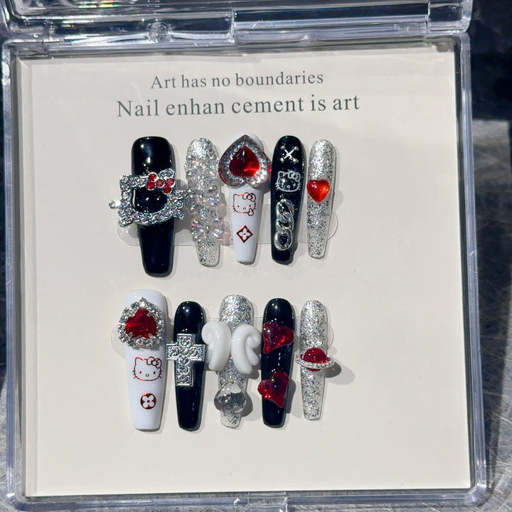 Artistic 3D Themed Nail Art Set