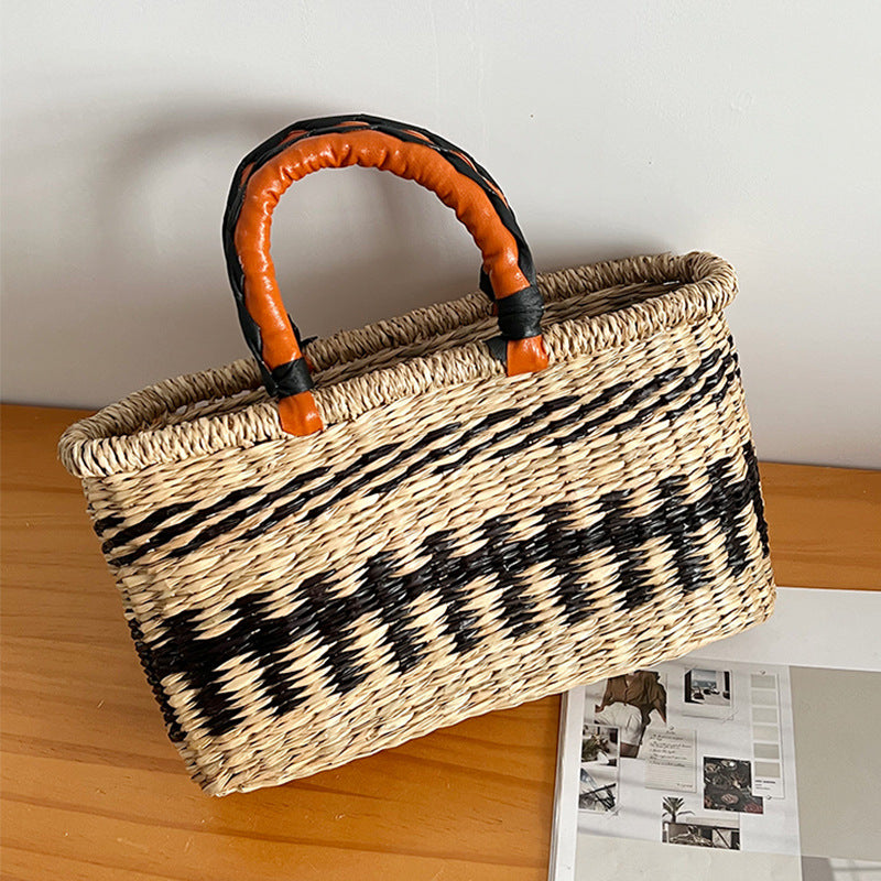 Handwoven shopping basket Kalsten