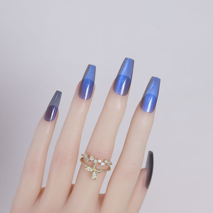 Elegant Glossy Stiletto Press-On Nails