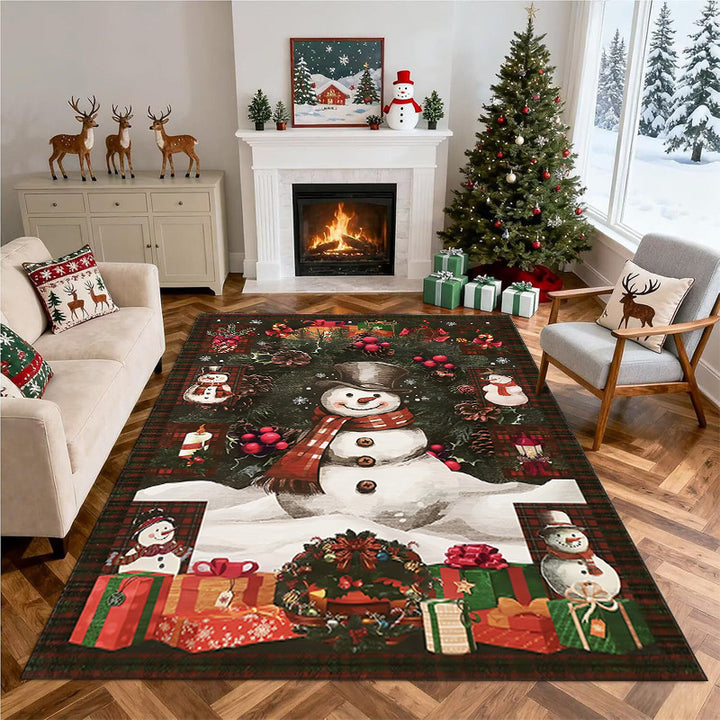 Christmas-Themed Area Rug Kalsten