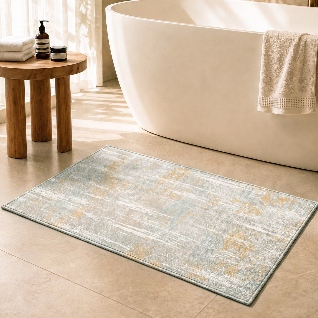 Plush Bath Area Rug