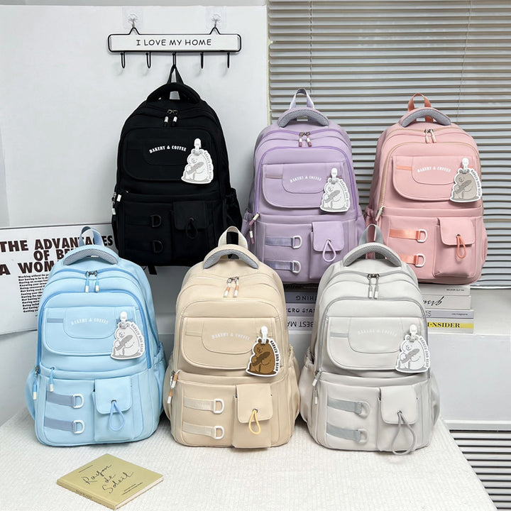 Stylish Multi-Pocket Backpack Kalsten