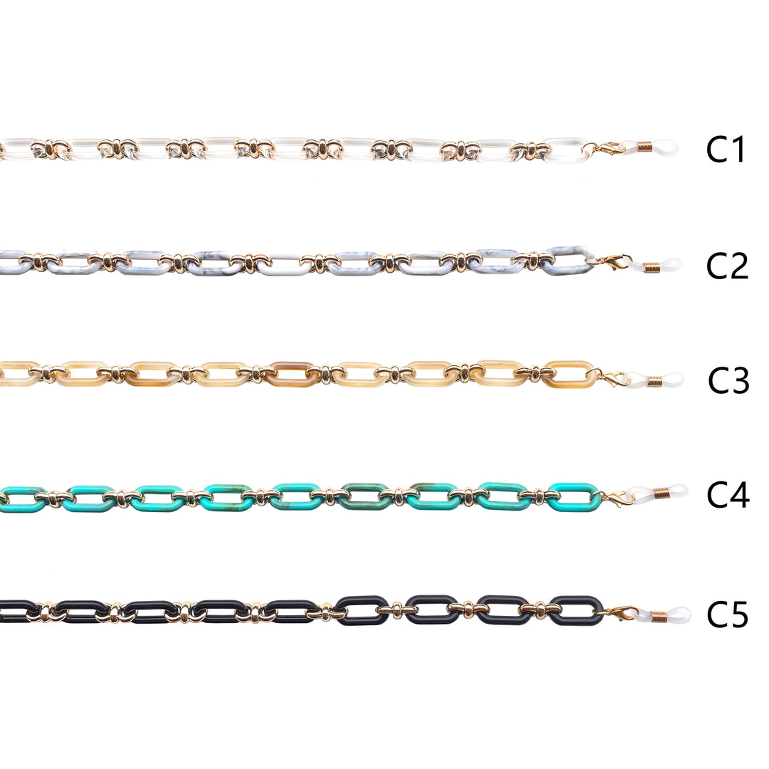 Fashionable Acrylic Chain Necklace Kalsten