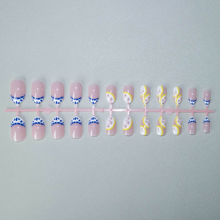Citrus-Inspired Nail Art Kit