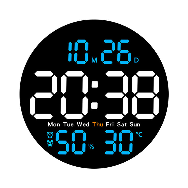 Digital Multifunction Alarm Clock with Temperature and Hygrometer Display Kalsten