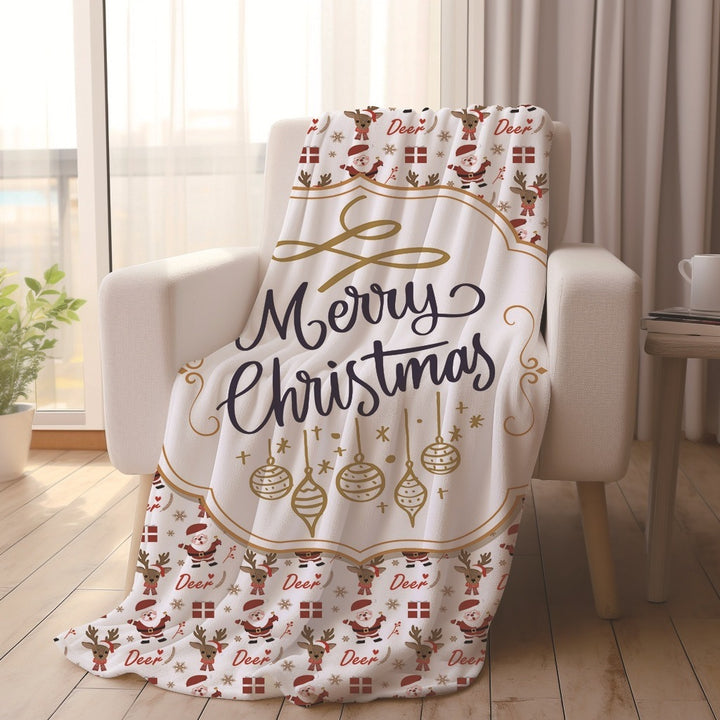 Cozy Christmas Blanket