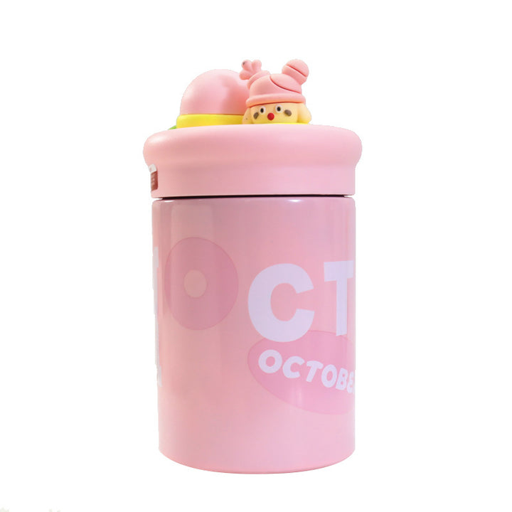 Women's Insulated Water Bottle with Cheerful Design Kalsten