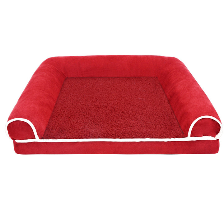 Plush Orthopedic Dog Bed