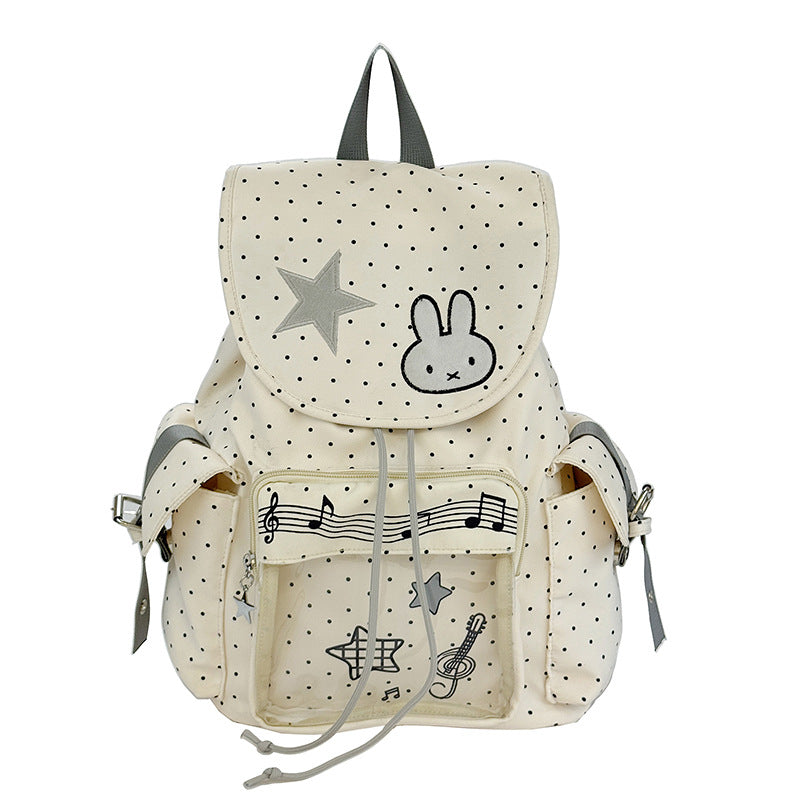 Cute Illustrated Character Backpack Kalsten