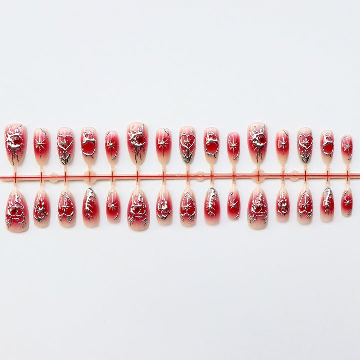 Artistic Gothic Nail Art Set