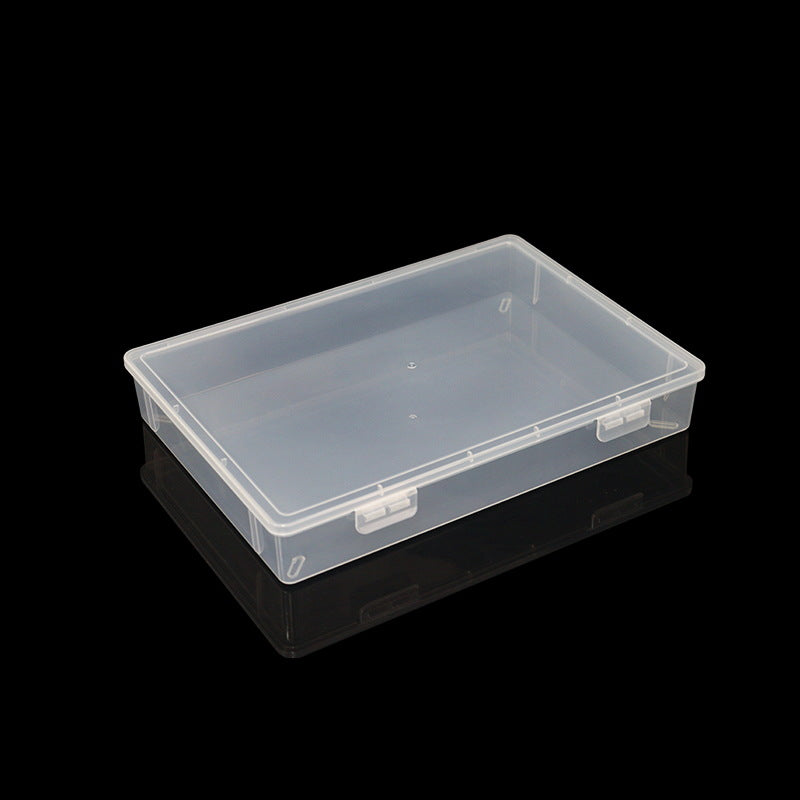 Transparent Storage Organizer with Snap-Lid Kalsten