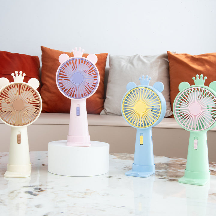 Cute Portable Handheld Fan Kalsten