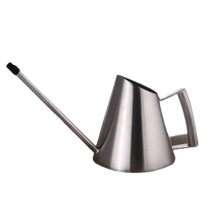 Stylish Stainless Steel Watering Can