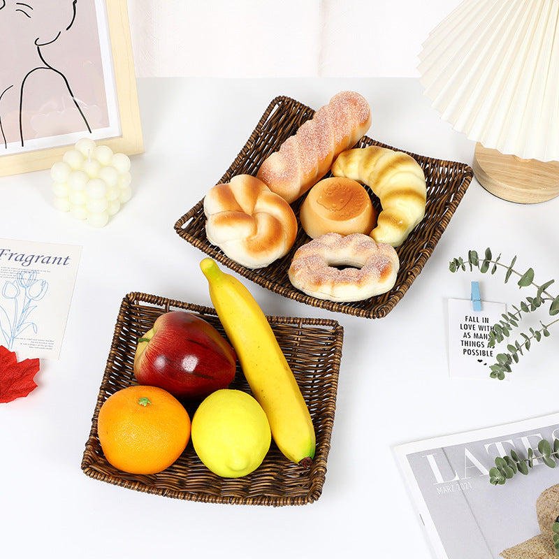 Handcrafted Natural Woven Tray Kalsten