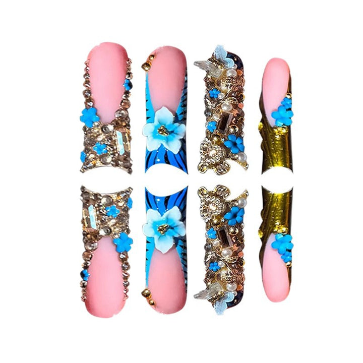 Decorative Acrylic Nail Extensions Kalsten