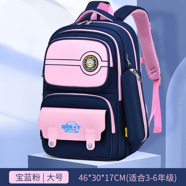 School backpack with ergonomic design and multiple compartments Kalsten