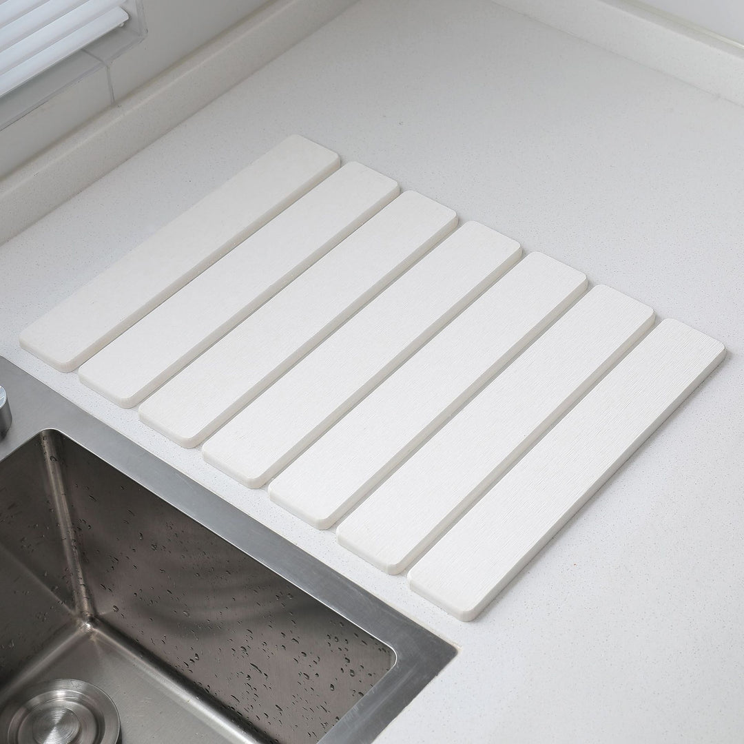Kitchen Dish Drying Rack Mat Kalsten