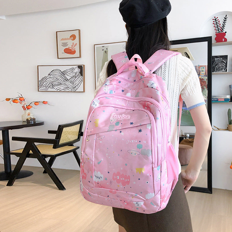 Cheerful school backpack with child-friendly design Kalsten