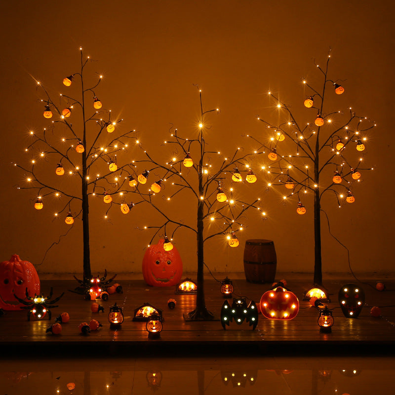 Decorative LED tree top