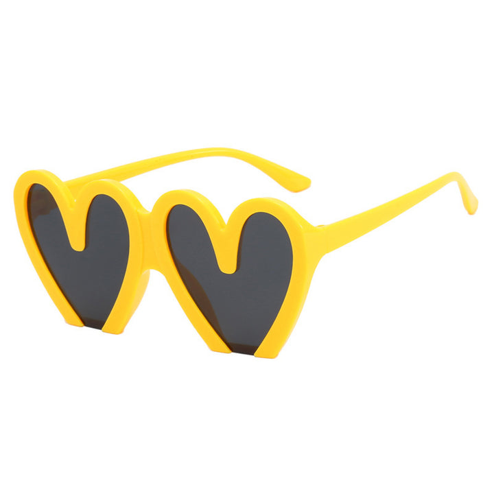 Women Heart-Shaped Sunglasses Kalsten 1780928954