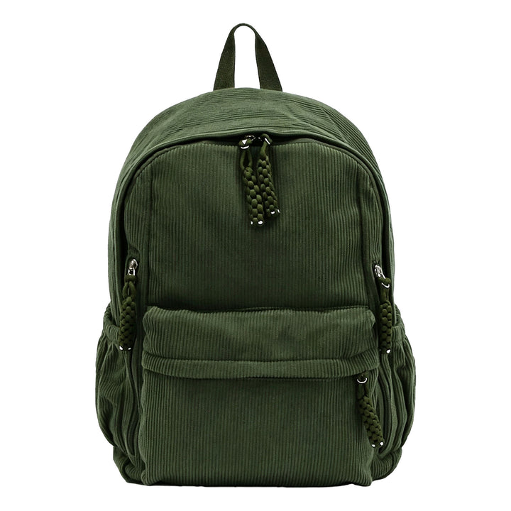 Corduroy Chic Backpack Kalsten