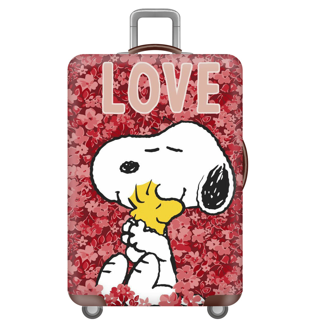 Women's hard-shell suitcase with cute Snoopy design Kalsten